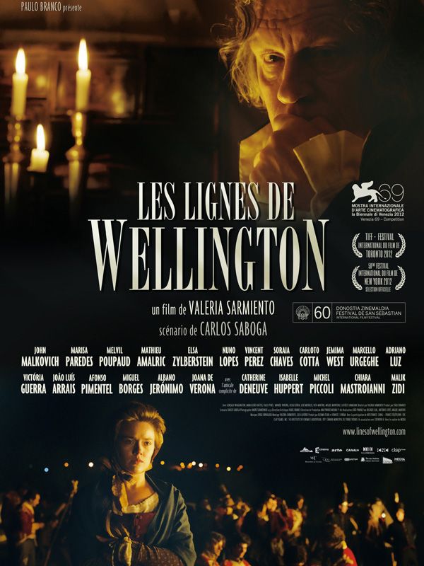 Les Lignes de Wellington - Film (2012) streaming VF gratuit complet