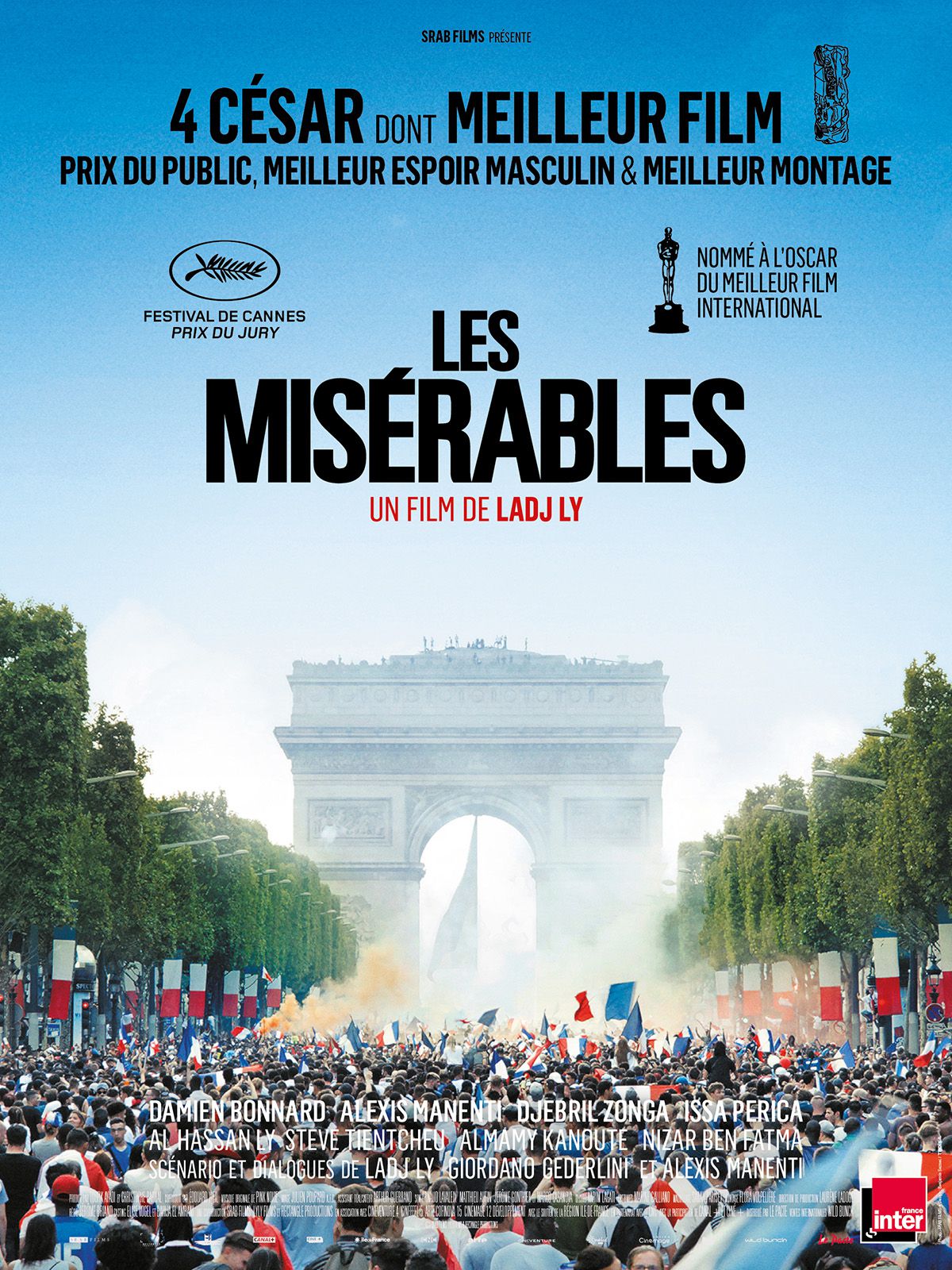 Les Misérables - Film (2019) streaming VF gratuit complet