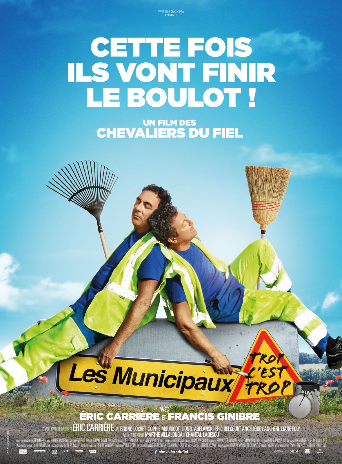 Les Municipaux, trop c'est trop ! - Film (2019) streaming VF gratuit complet