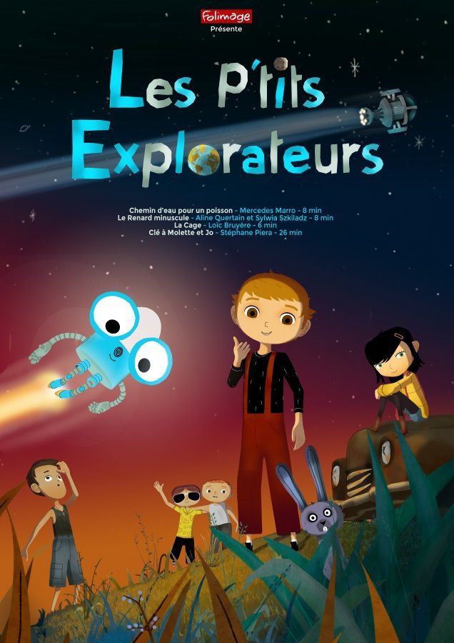 Film Les P'tits explorateurs - Long-métrage d'animation (2017)