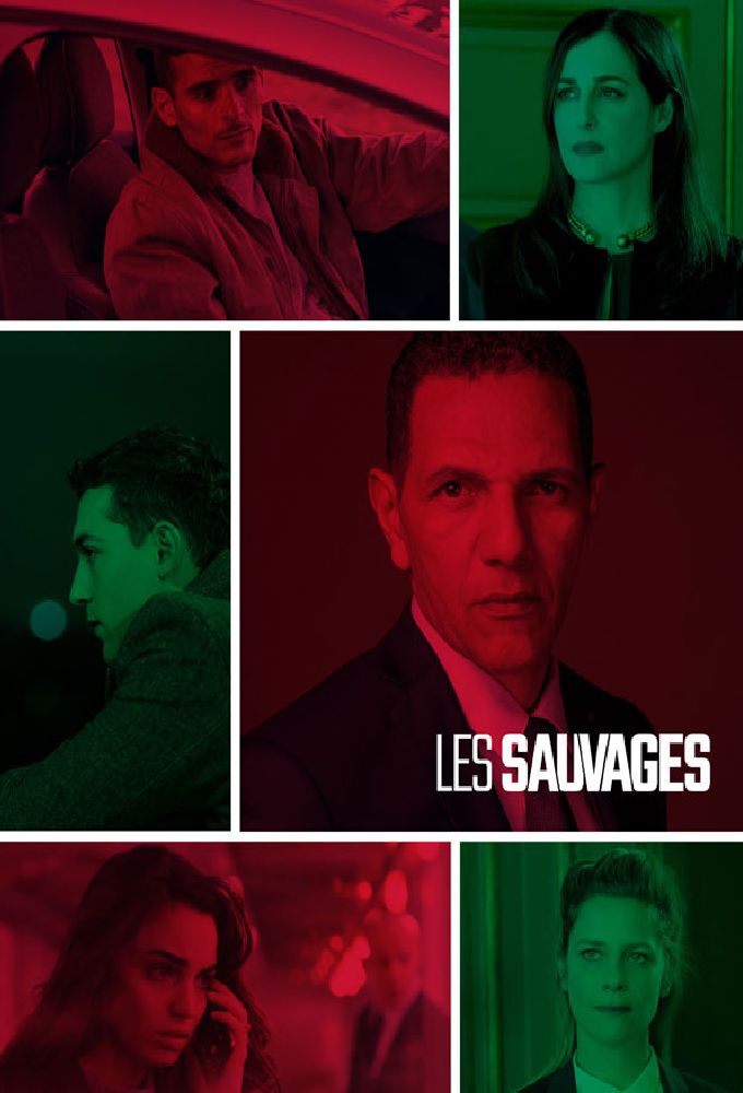 Film Les Sauvages - Série (2019)