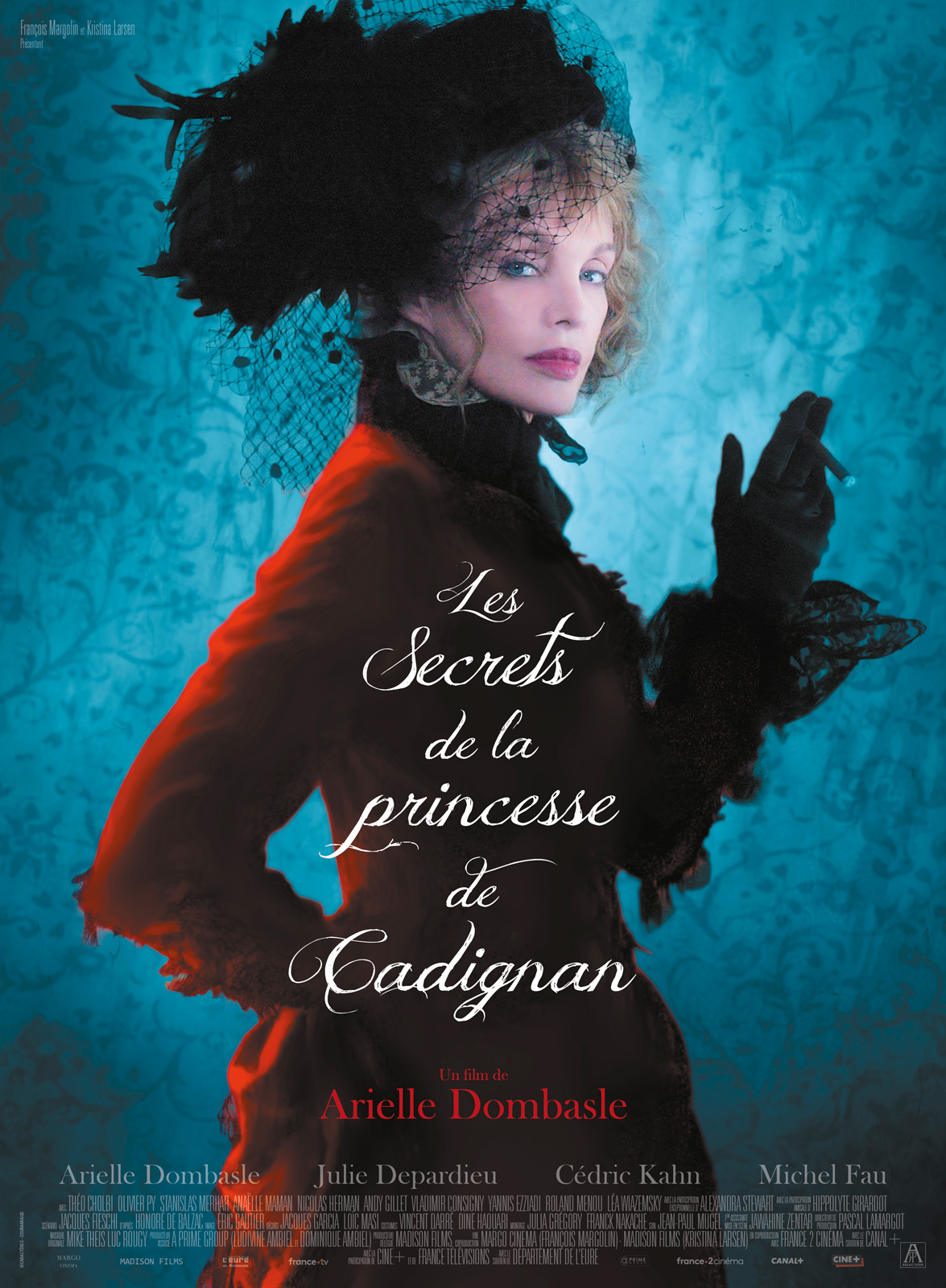 Film Les Secrets de la princesse de Cadignan - film 2023