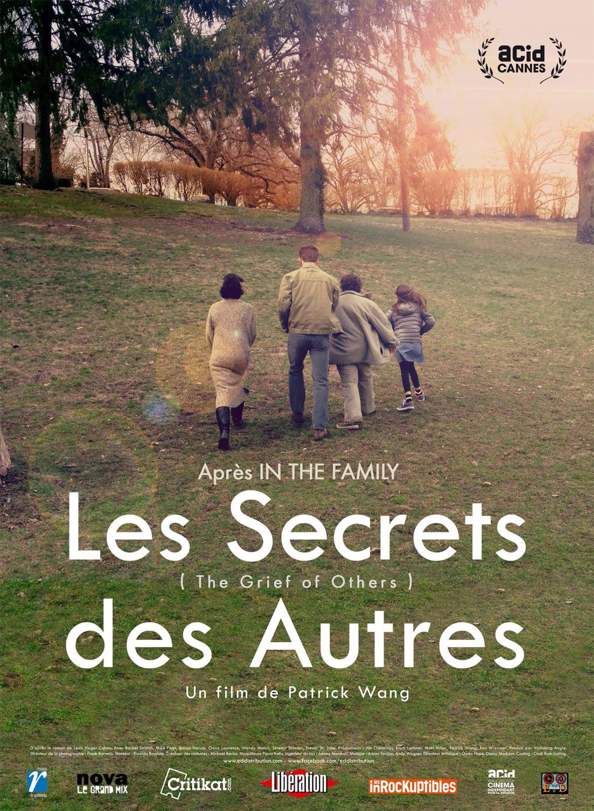 Film Les Secrets des autres - Film (2015)