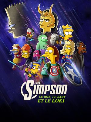 Les Simpson : Le Bon, le Bart et le Loki - Court-métrage d'animation (2021) streaming VF gratuit complet