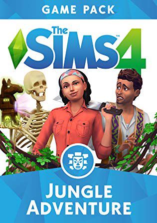 Les Sims 4 : Dans la jungle (2018)  - Jeu vidéo streaming VF gratuit complet