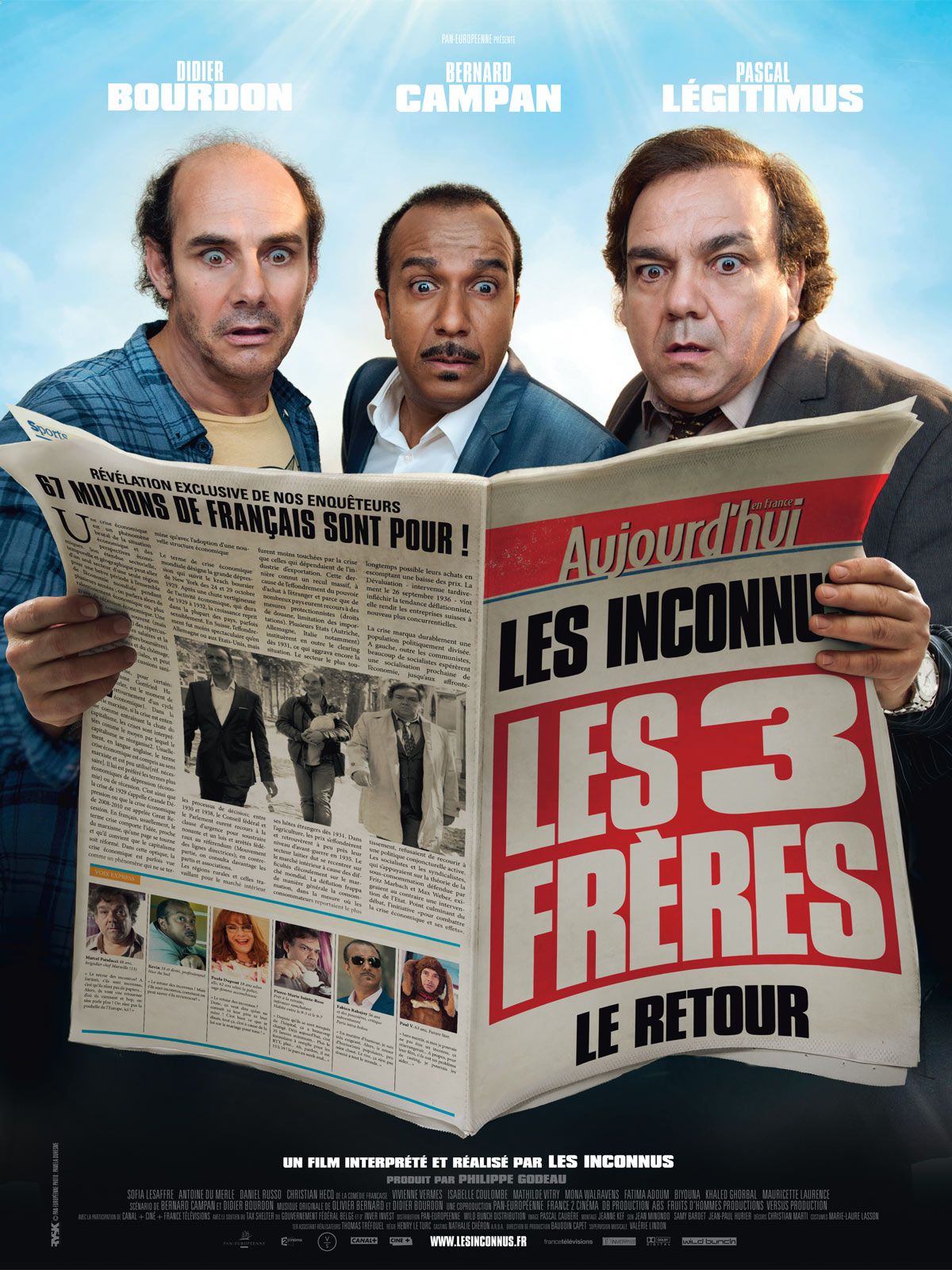 Les Trois Frères : Le Retour - Film (2014) streaming VF gratuit complet