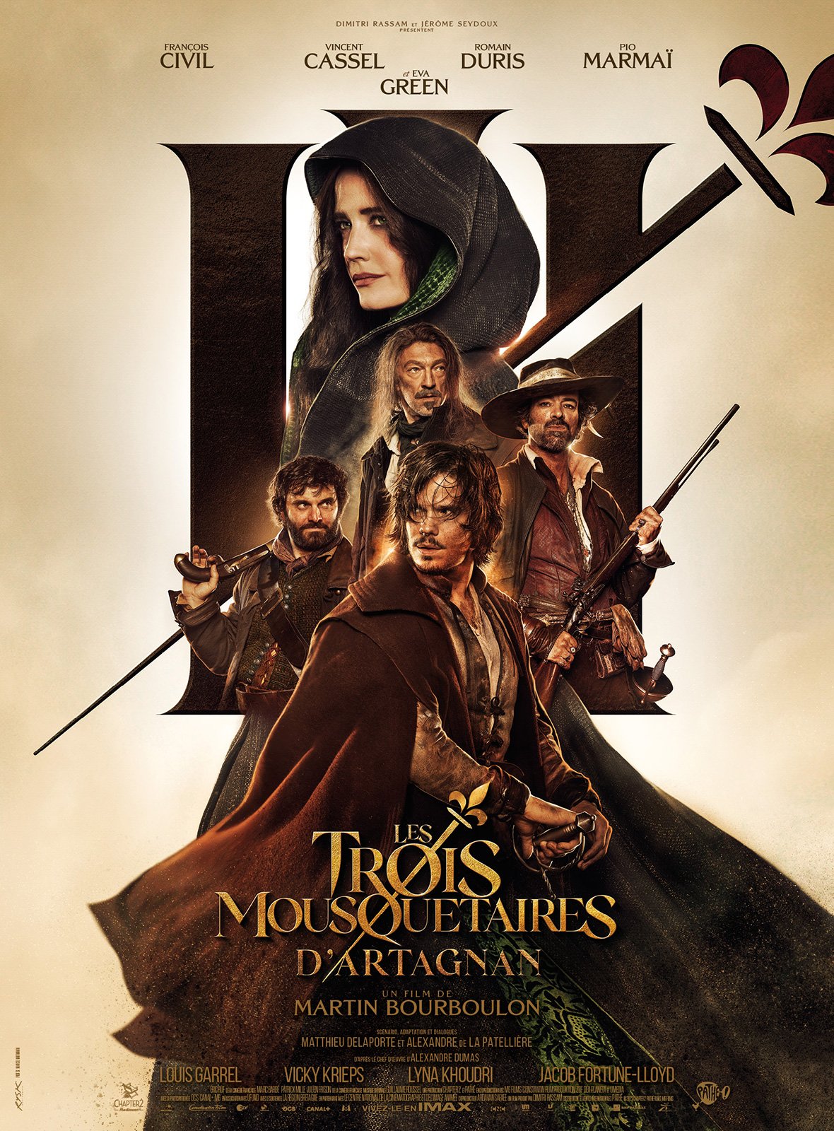 Film Les Trois Mousquetaires: D'Artagnan - film 2023
