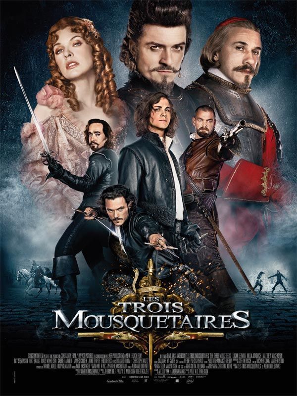 Film Les Trois Mousquetaires - Film (2011)