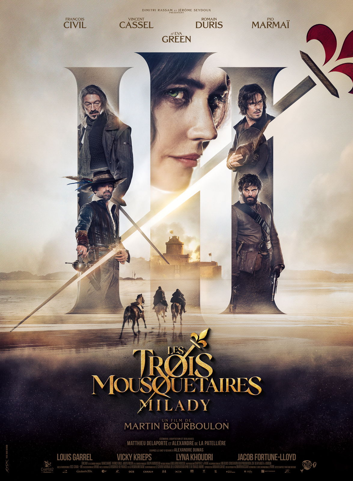 Les Trois Mousquetaires: Milady - film 2023 streaming VF gratuit complet