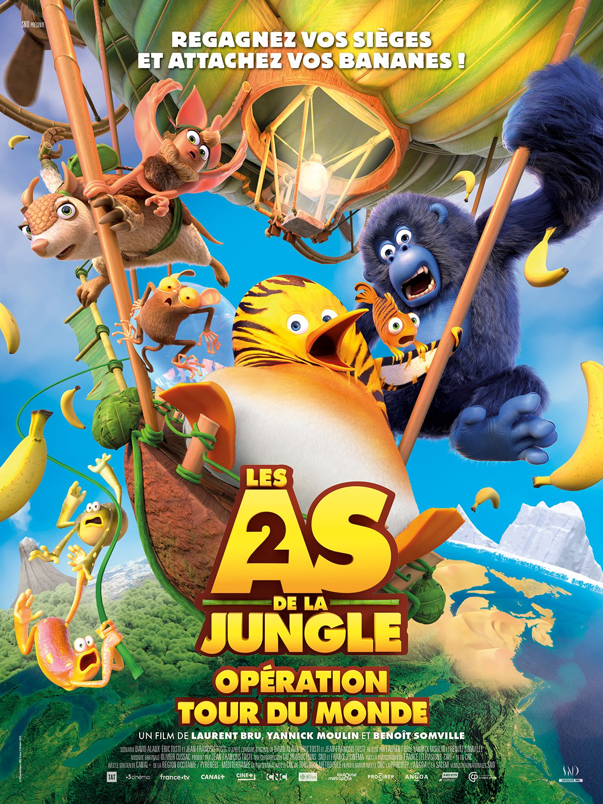 Les as de la jungle 2 - Opération tour du monde - film 2023 streaming VF gratuit complet