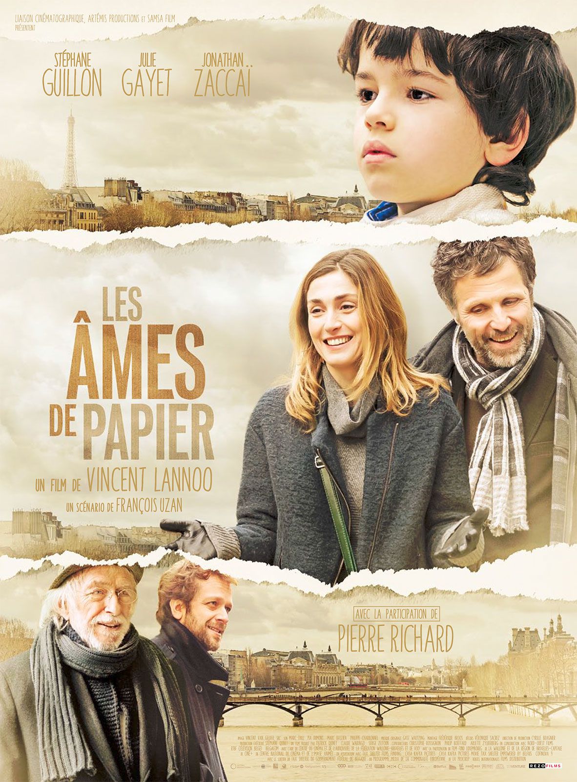 Les Âmes de papier - Film (2013) streaming VF gratuit complet