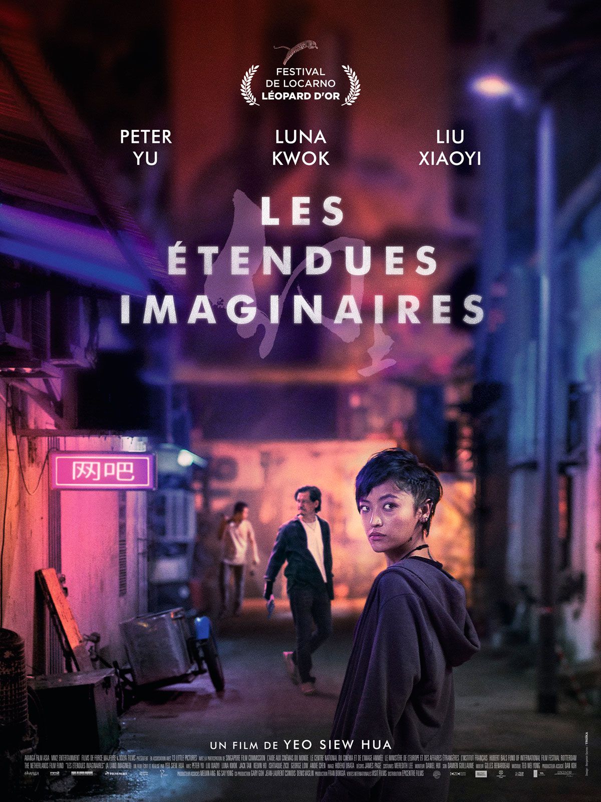 Film Les Étendues imaginaires - Film (2019)