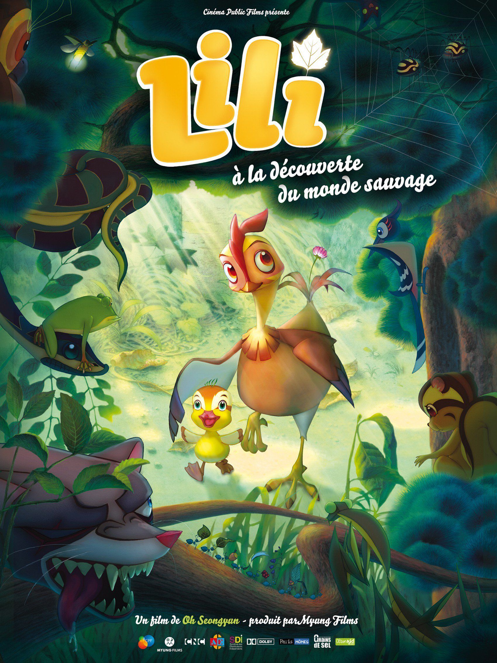 Lili à la découverte du monde sauvage - Long-métrage d'animation (2011) streaming VF gratuit complet