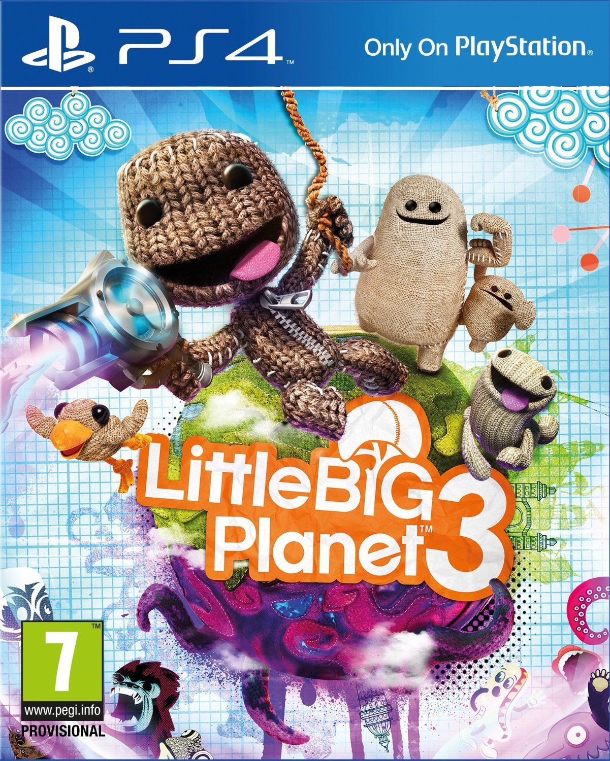 LittleBigPlanet 3 (2014)  - Jeu vidéo streaming VF gratuit complet