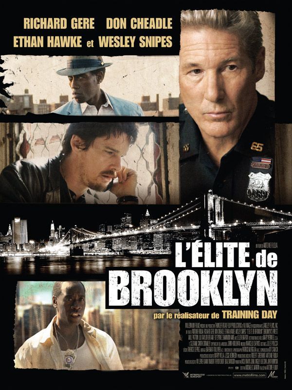 L'Élite de Brooklyn - Film (2010) streaming VF gratuit complet