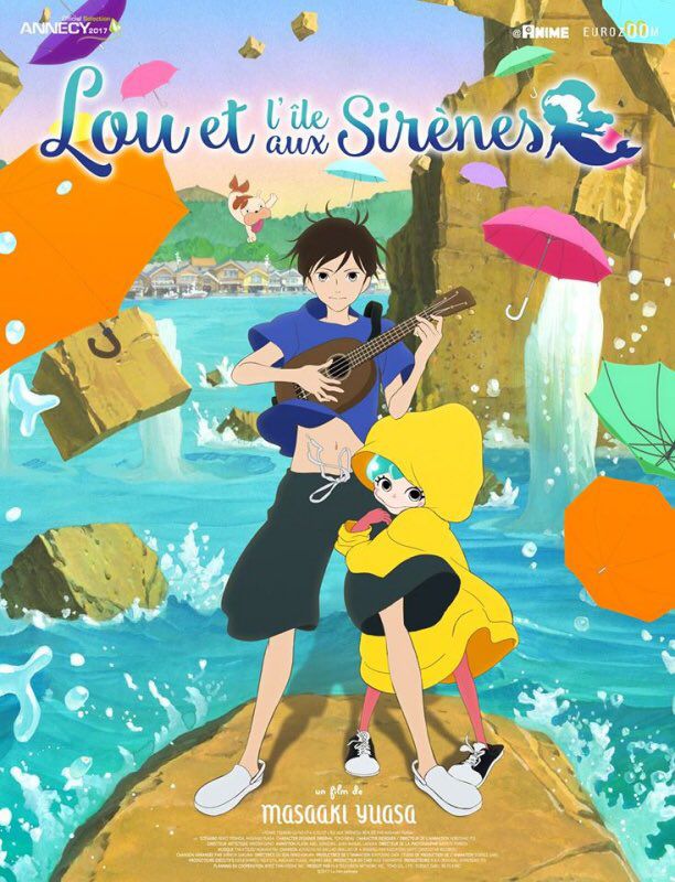 Film Lou et l’Ile aux sirènes - Long-métrage d'animation (2017)