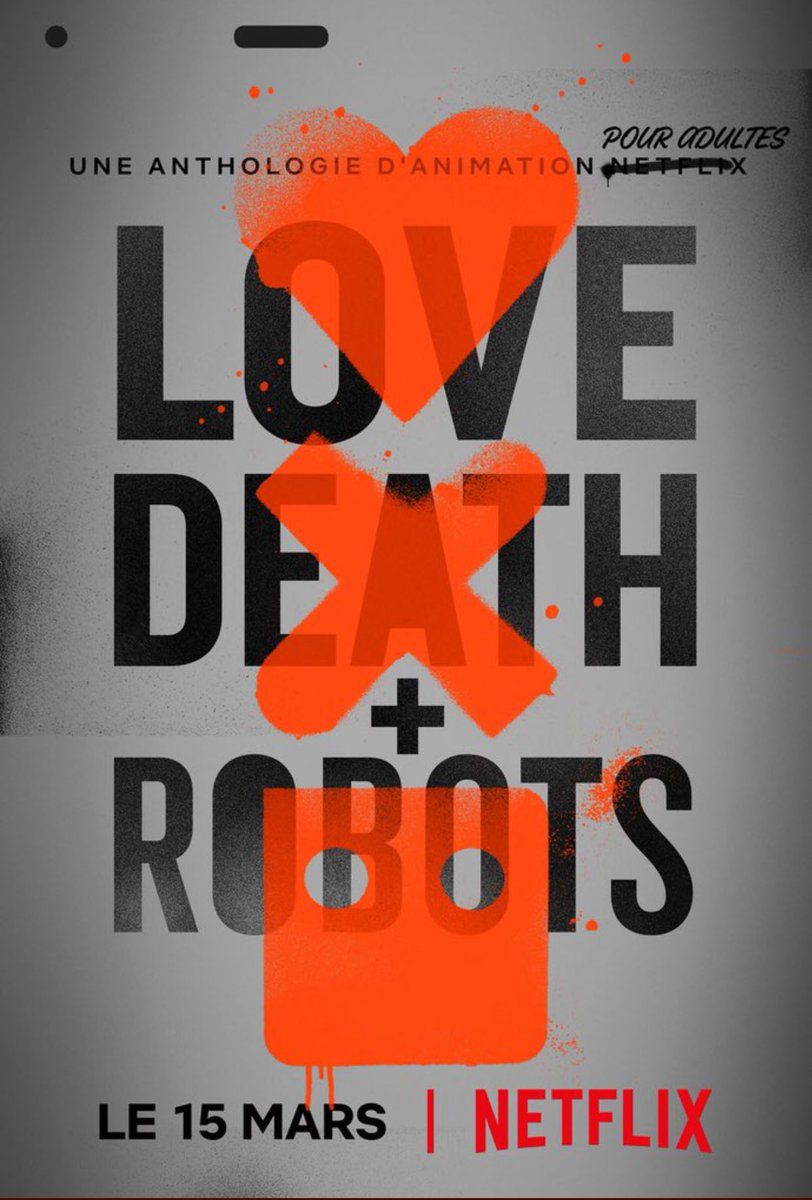 Love, Death & Robots - Dessin animé (2019) streaming VF gratuit complet