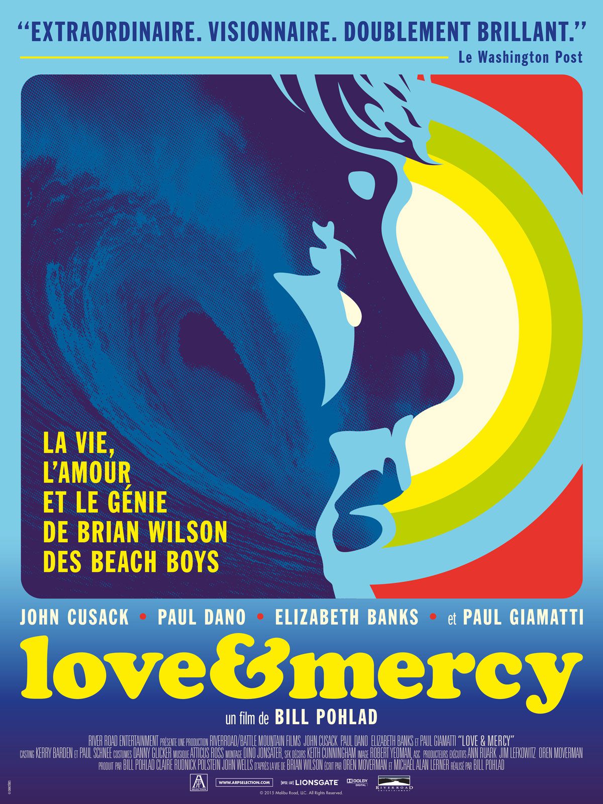 Love & Mercy : La Véritable Histoire de Brian Wilson des Beach Boys - Film (2015) streaming VF gratuit complet