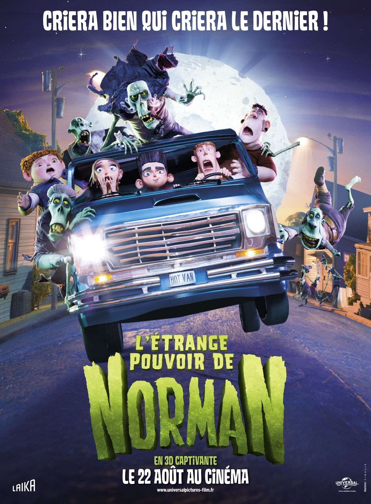 L'Étrange Pouvoir de Norman - Long-métrage d'animation (2012) streaming VF gratuit complet