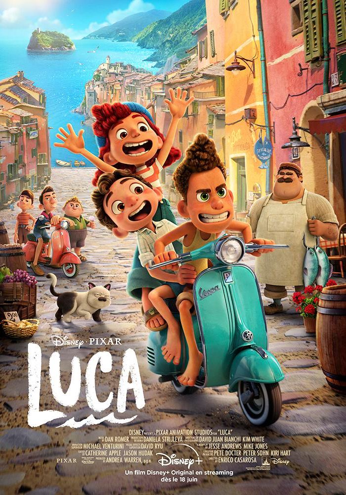 Luca - Long-métrage d'animation (2021) streaming VF gratuit complet