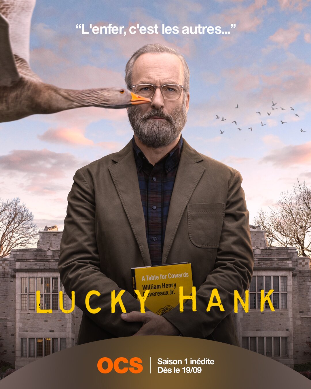 Film Lucky Hank - Série TV 2023