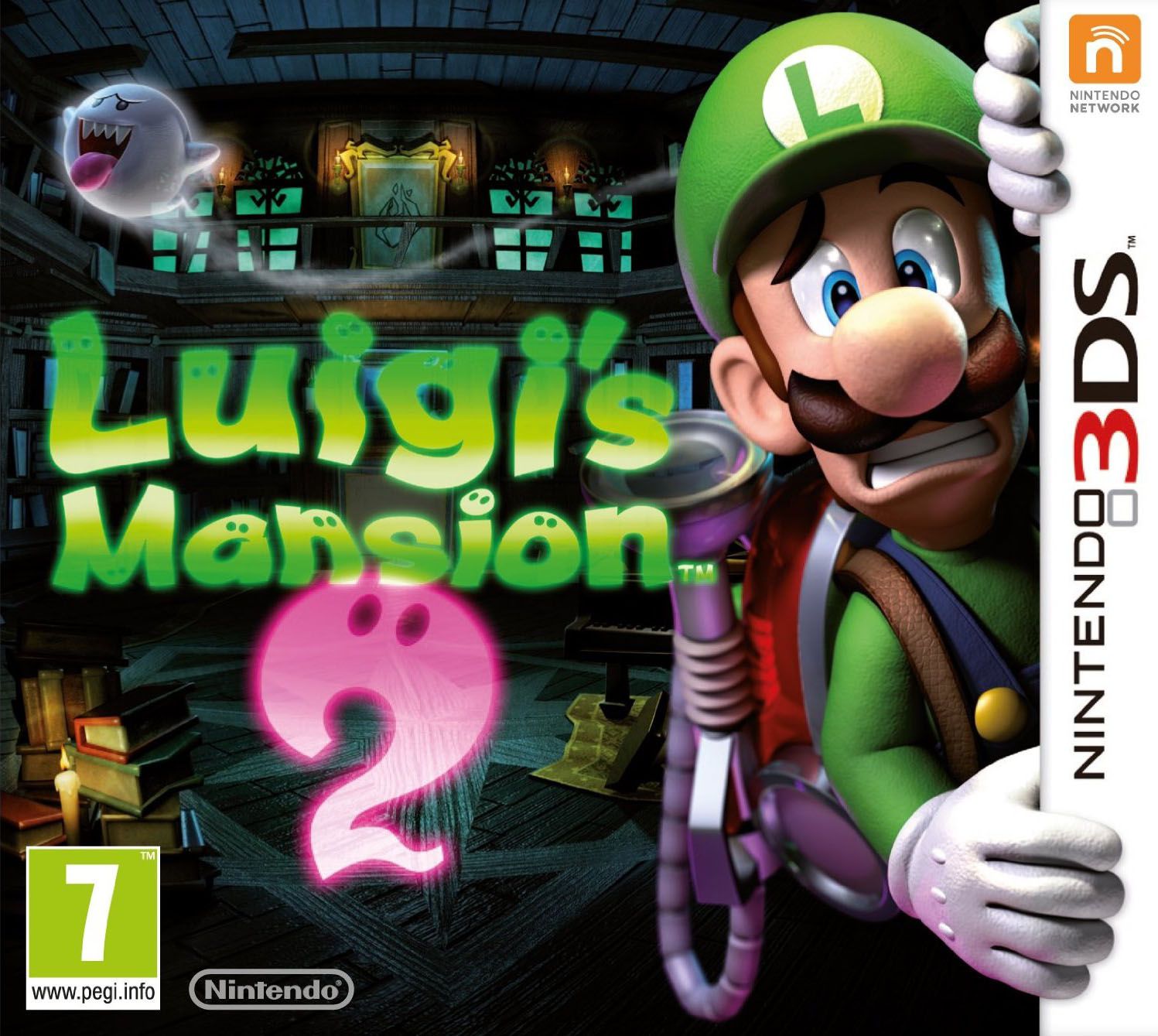 Luigi's Mansion 2 (2013)  - Jeu vidéo streaming VF gratuit complet
