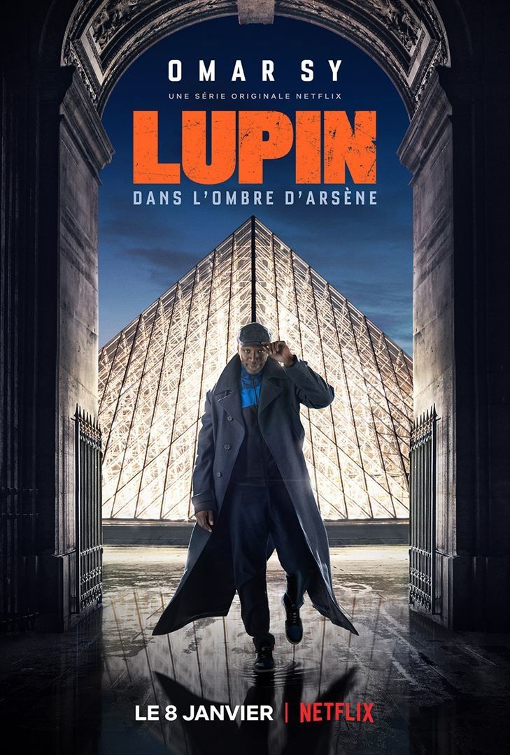 Lupin : dans l'ombre d'Arsène - Série (2021) streaming VF gratuit complet