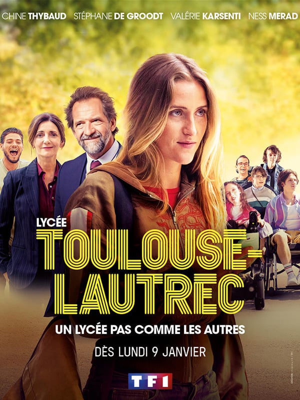 Voir Film Lycée Toulouse-Lautrec - Série TV 2023 streaming VF gratuit complet