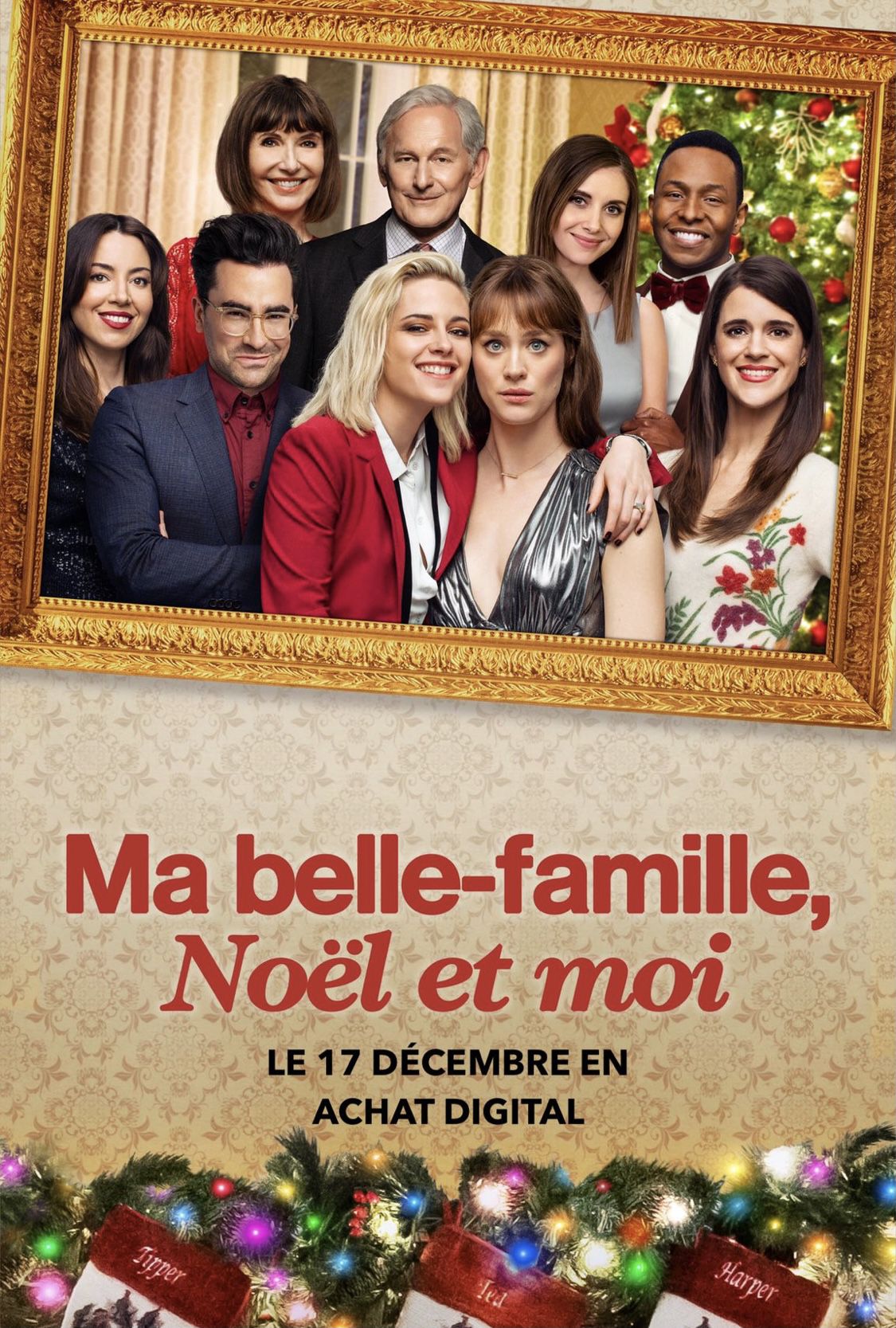 Ma belle-famille, Noël et moi - Film (2020) streaming VF gratuit complet