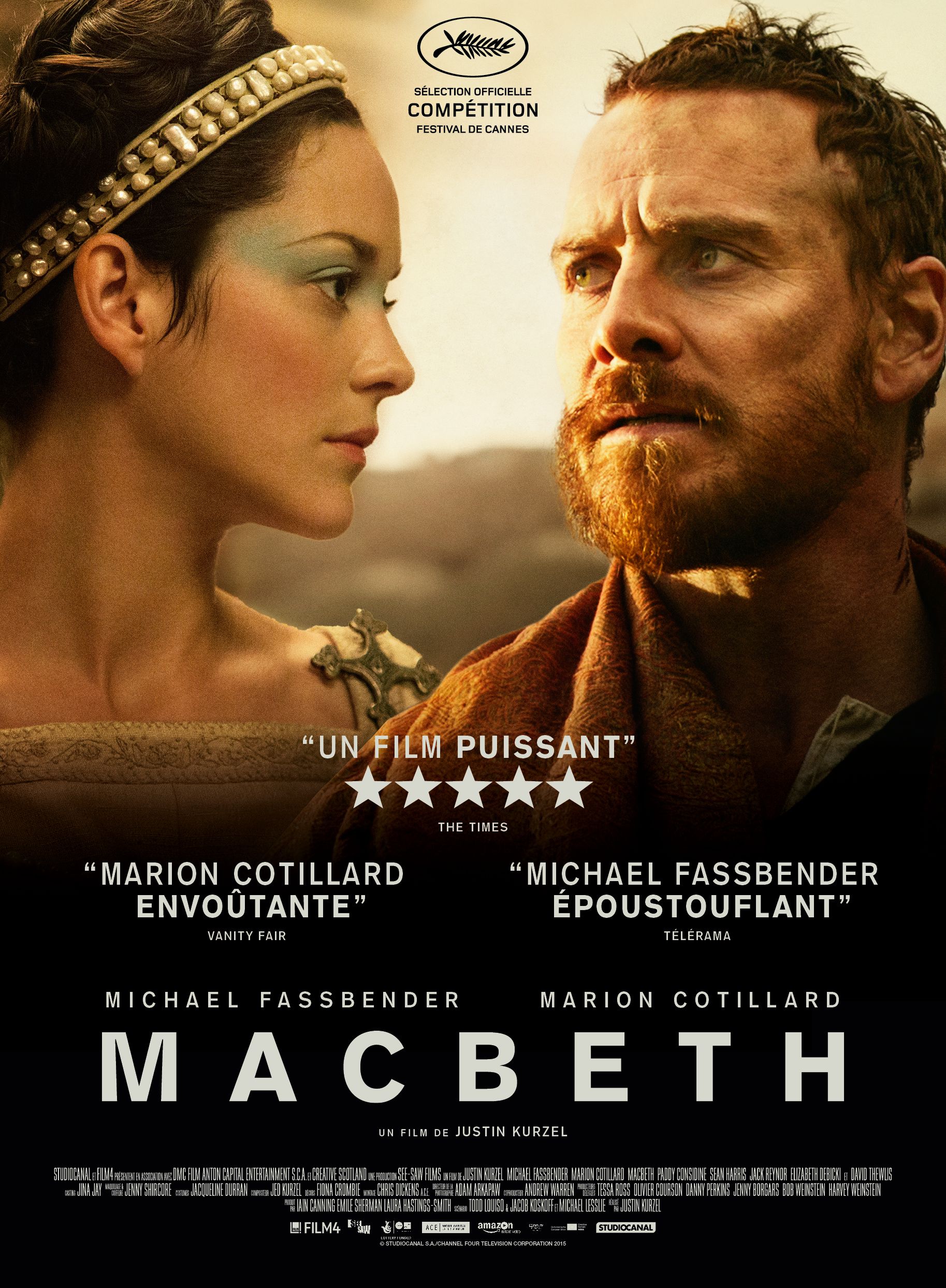 Macbeth - Film (2015) streaming VF gratuit complet