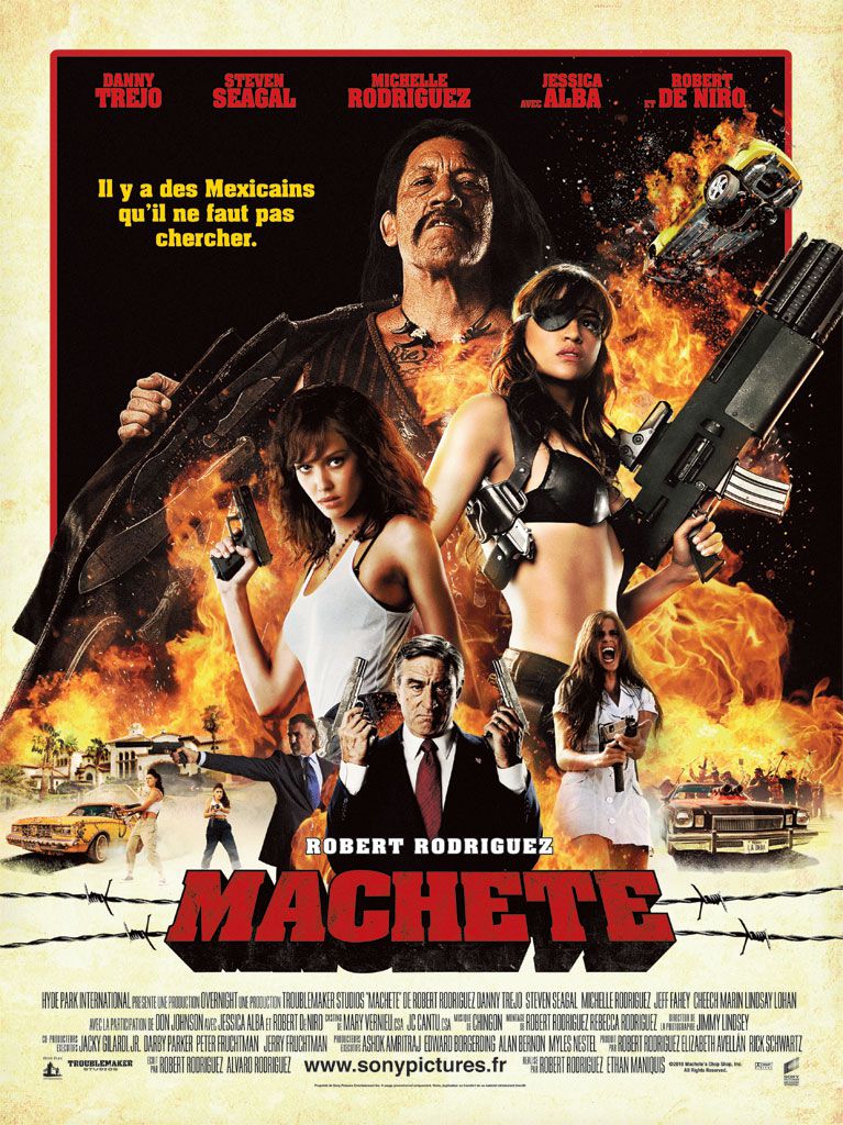 Machete - Film (2010) streaming VF gratuit complet