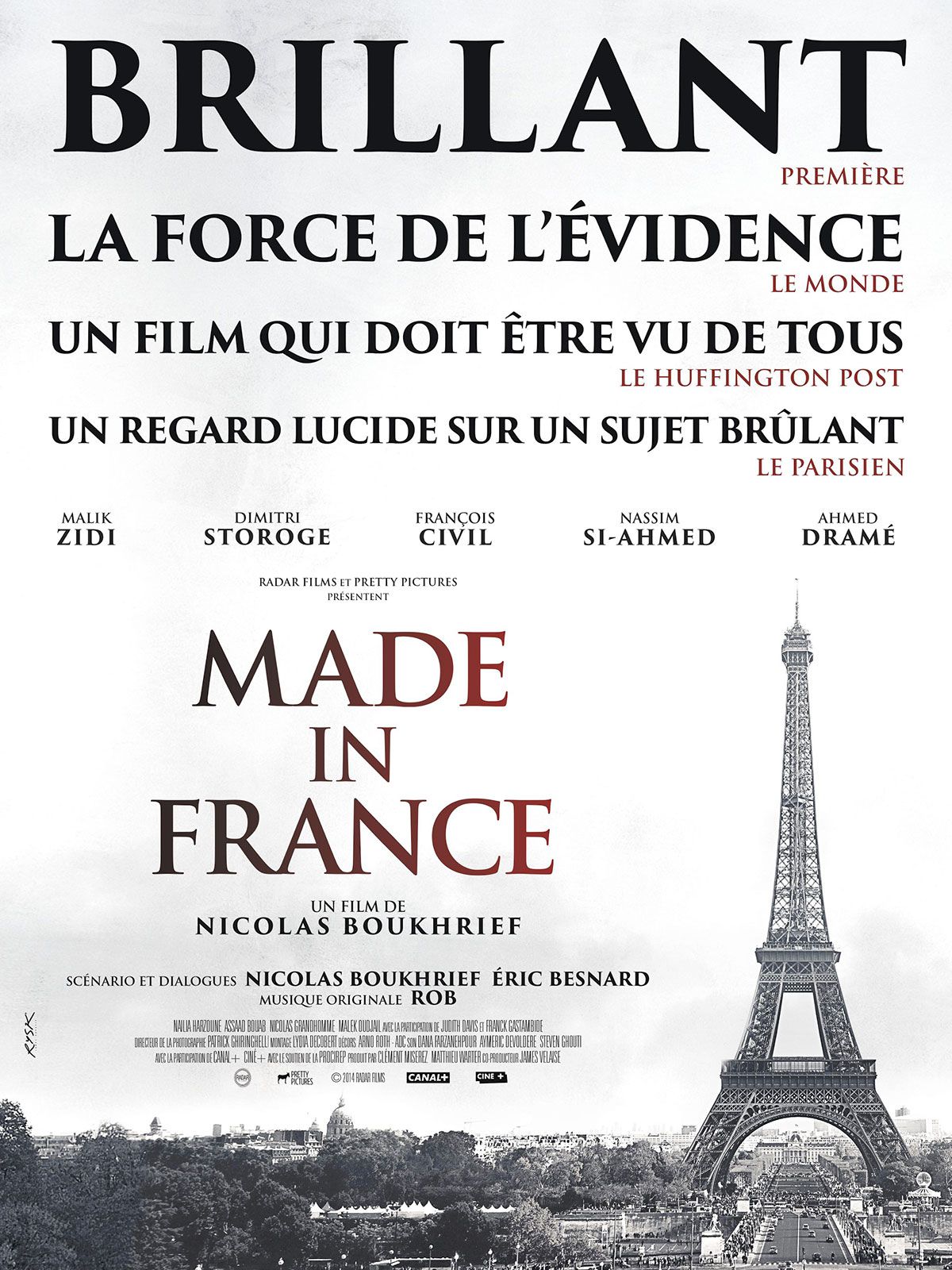 Made in France - Film (2016) streaming VF gratuit complet