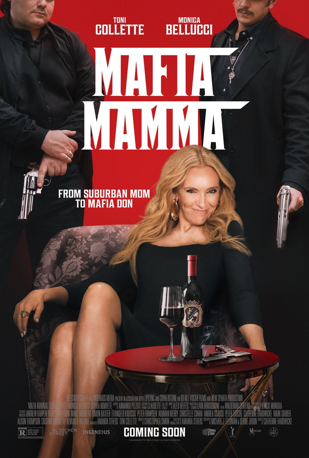 Mafia Mamma - film 2023 streaming VF gratuit complet