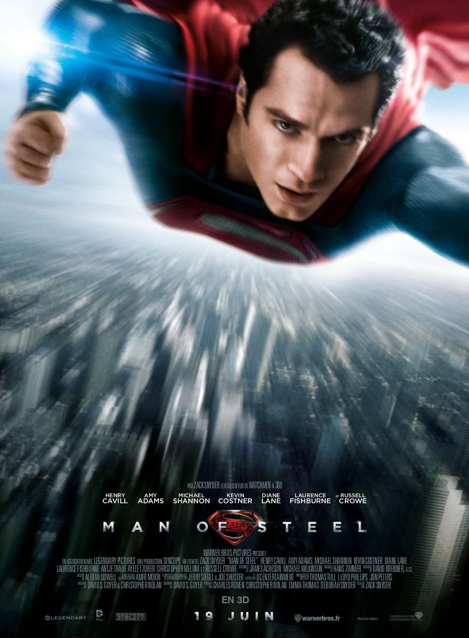 Man of Steel - Film (2013) streaming VF gratuit complet