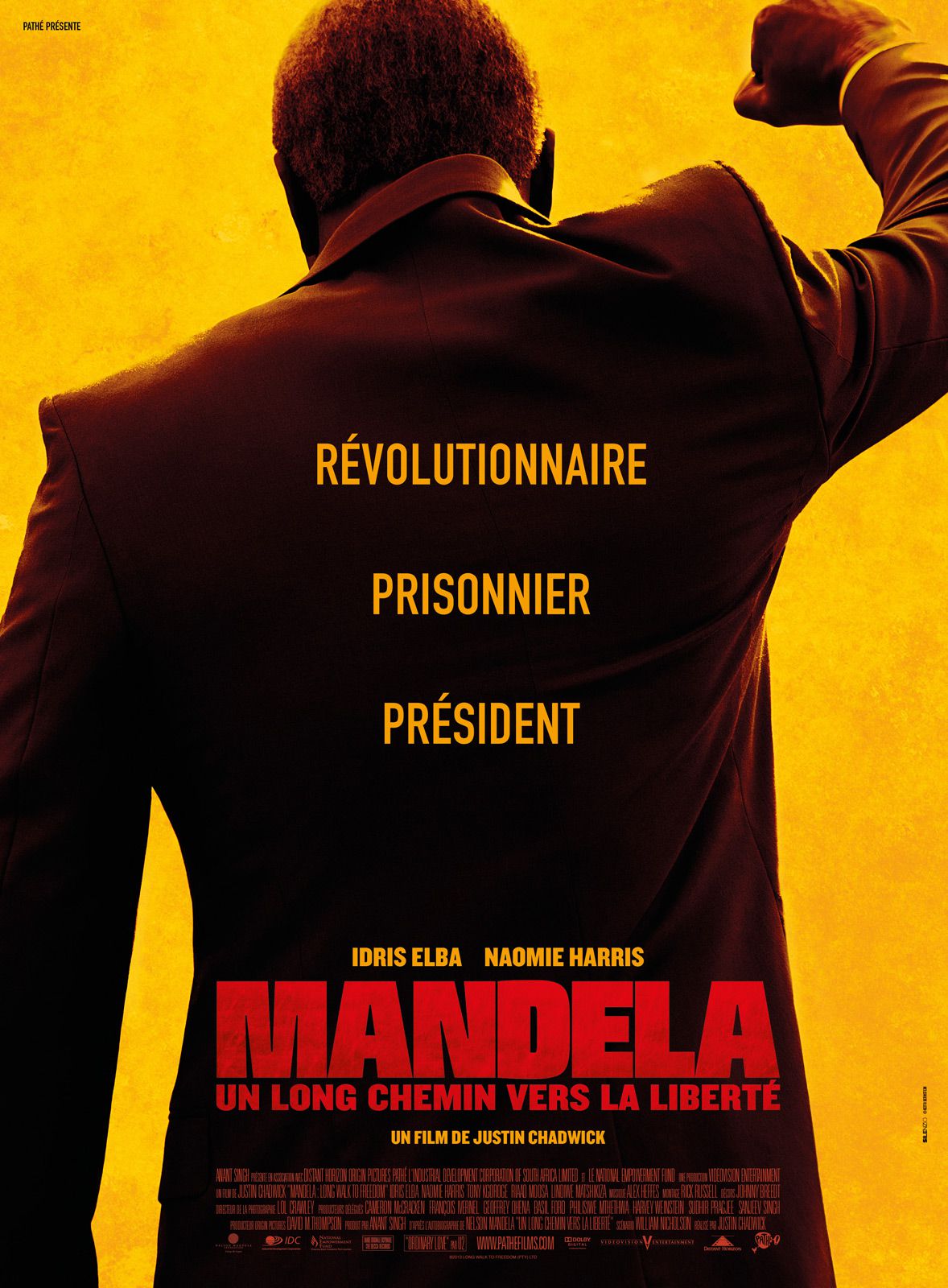 Mandela : Un long chemin vers la liberté - Film (2013) streaming VF gratuit complet