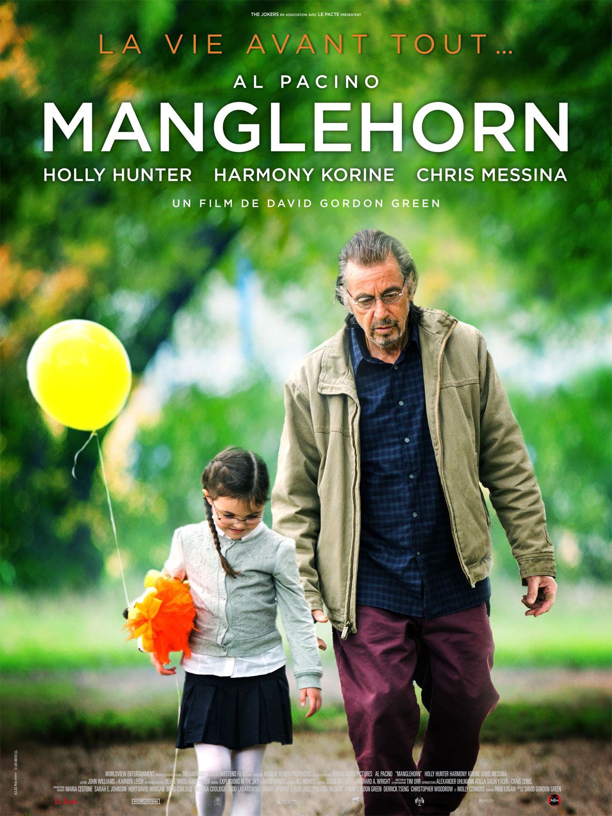 Film Manglehorn - Film (2015)