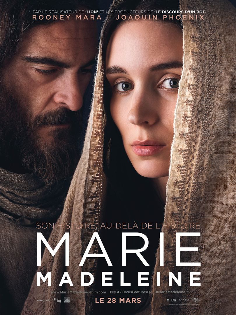 Marie Madeleine - Film (2018) streaming VF gratuit complet