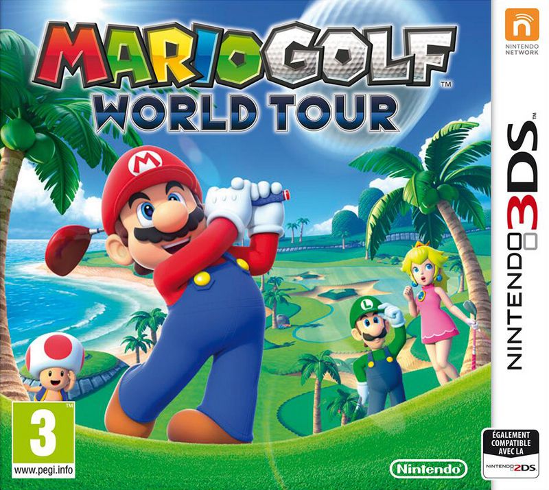 Film Mario Golf : World Tour (2014)  - Jeu vidéo