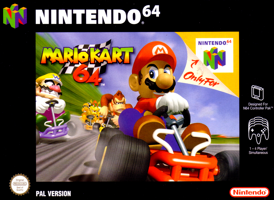 Film Mario Kart 64 (1996)  - Jeu vidéo