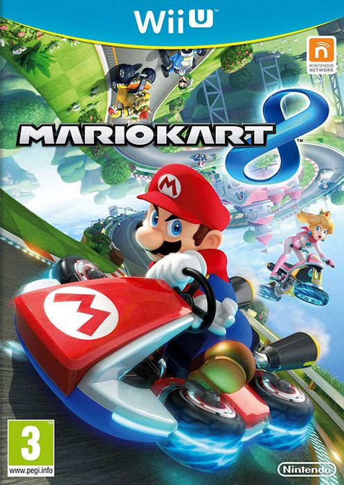 Film Mario Kart 8 (2014)  - Jeu vidéo