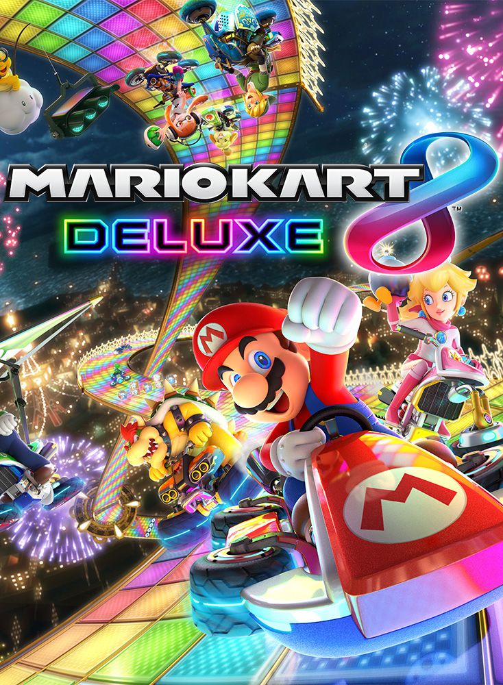 Mario Kart 8 Deluxe (2017)  - Jeu vidéo streaming VF gratuit complet