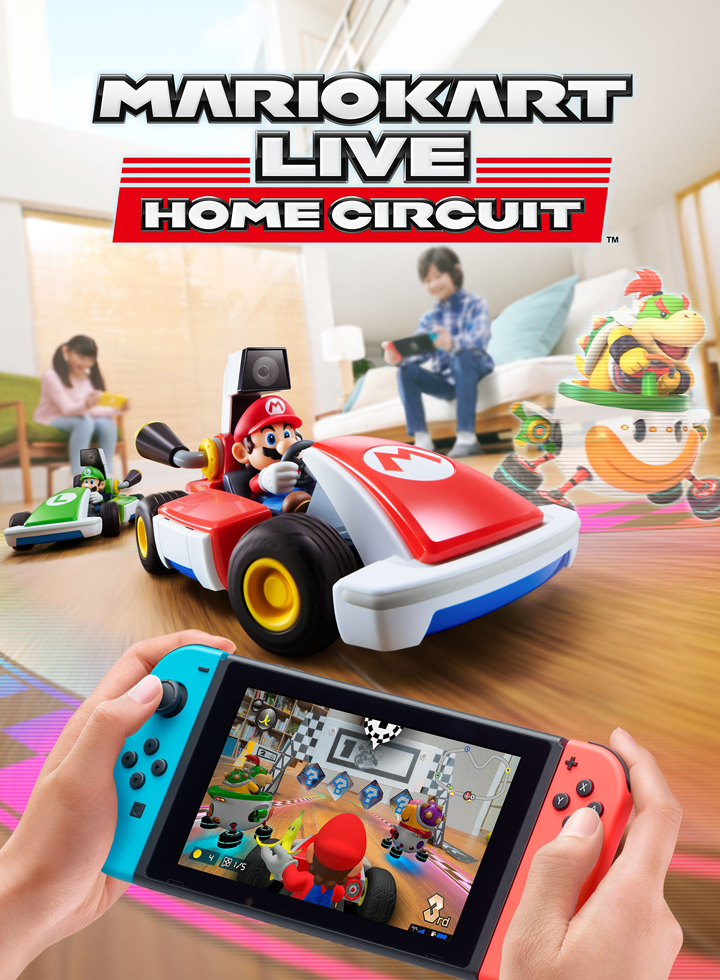 Mario Kart Live : Home Circuit (2020)  - Jeu vidéo streaming VF gratuit complet