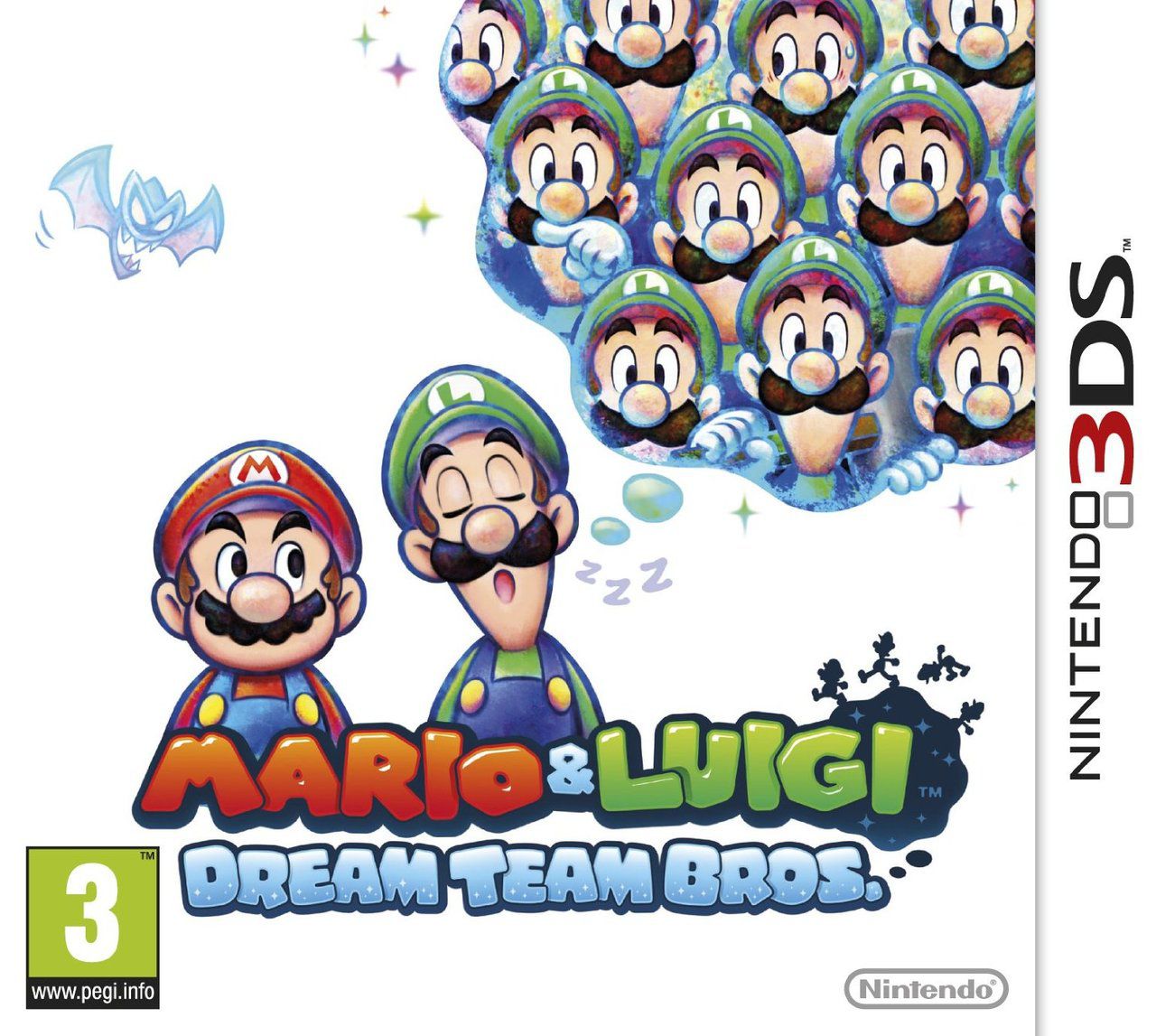 Mario & Luigi : Dream Team Bros. (2013)  - Jeu vidéo streaming VF gratuit complet