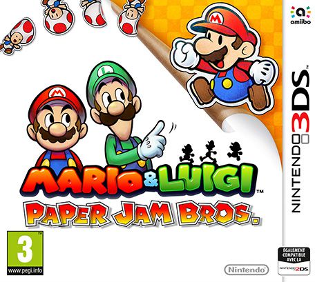 Film Mario & Luigi: Paper Jam Bros. (2015)  - Jeu vidéo