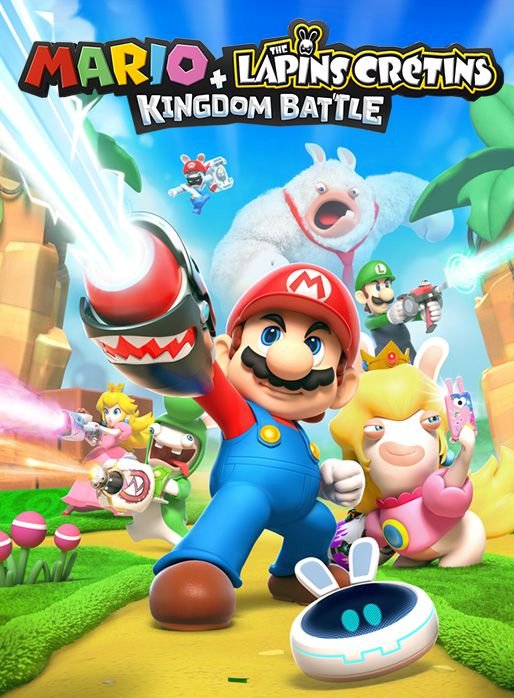 Mario   The Lapins Crétins : Kingdom Battle (2017)  - Jeu vidéo streaming VF gratuit complet