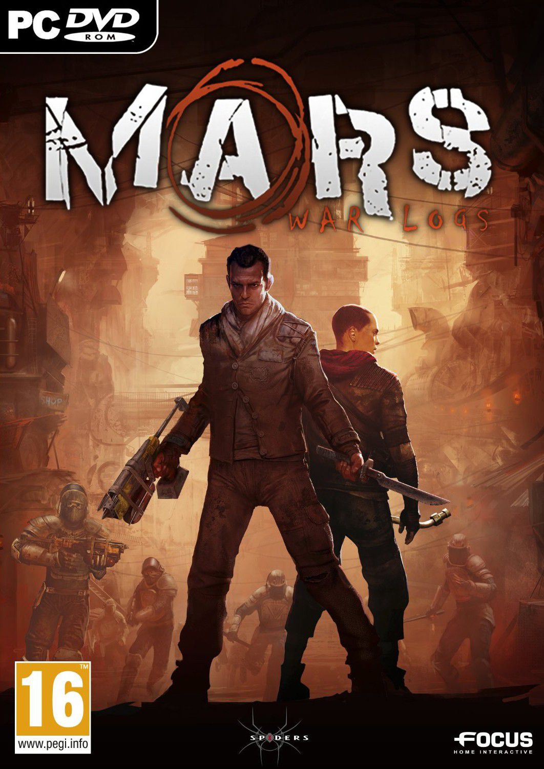 Mars : War Logs (2013)  - Jeu vidéo streaming VF gratuit complet