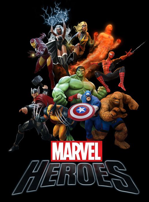 Marvel Heroes (2013)  - Jeu vidéo streaming VF gratuit complet