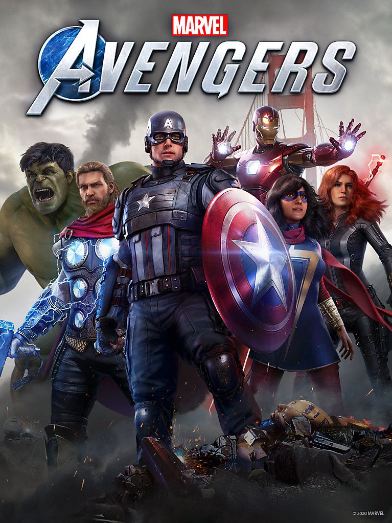 Film Marvel's Avengers (2020)  - Jeu vidéo
