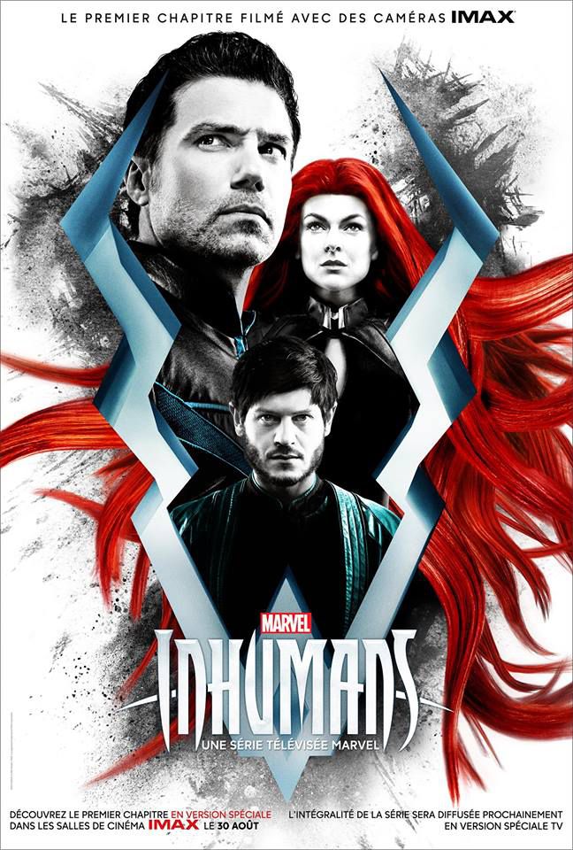 Marvel's Inhumans - Série (2017) streaming VF gratuit complet