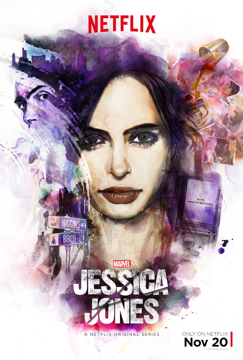 Marvel's Jessica Jones - Série (2015) streaming VF gratuit complet